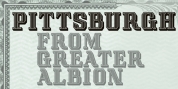 Pittsburgh font download