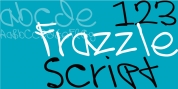 Frazzle font download