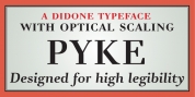 Pyke font download