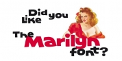 Marilyn font download