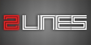 2 Lines font download