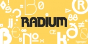 Radium font download