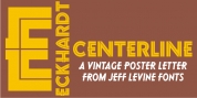 Eckhardt Centerline JNL font download