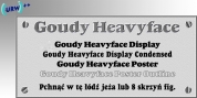 Goudy Heavyface font download