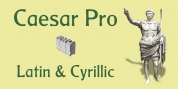 Caesar Pro font download