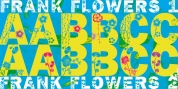 Frank Flowers font download