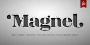 Magnel font download