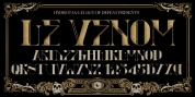 H74 Le Venom font download