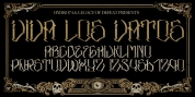 H74 Viva Los Vatos font download