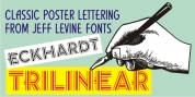 Eckhardt Trilinear JNL font download