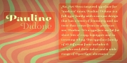 Pauline Didone font download