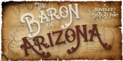 Baron of Arizona font download