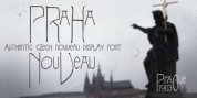 Praha Nouveau font download