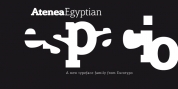 Atenea Egyptian font download