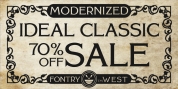 FHA Modernized Ideal Classic font download