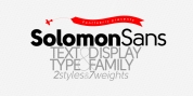 Solomon Sans font download