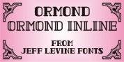 Ormond JNL font download