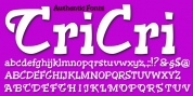 Cri Cri font download