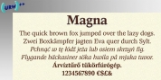 Magna font download