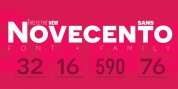 Novecento Sans font download