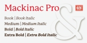 P22 Mackinac font download