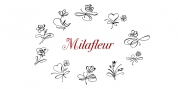 Milafleur font download