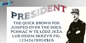 President font download