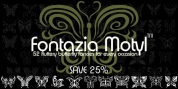 Fontazia Motyl font download