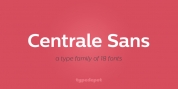 Centrale Sans font download