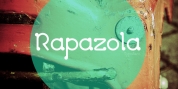 Rapazola font download