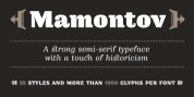 Mamontov font download