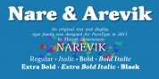 Narevik font download