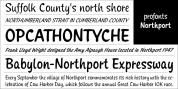 Northport font download