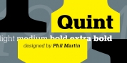 Quint font download