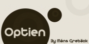 Optien font download