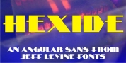 Hexide JNL font download