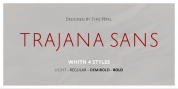 Trajana Sans font download