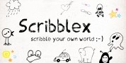 Scribblex font download