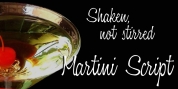 Martini Script font download