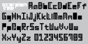 Scorpion Tree font download
