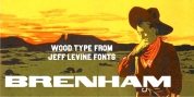 Brenham JNL font download