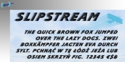 Slipstream font download