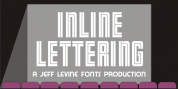 Inline Lettering JNL font download