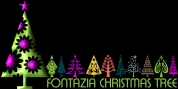 Fontazia Christmas Tree font download