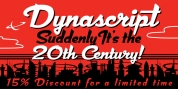 Dynascript font download