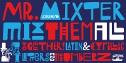 Mr Mixter font download