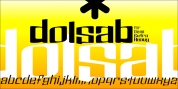 Dolsáb font download