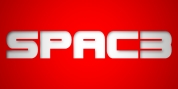 Spac3 font download