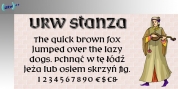 Stanza font download