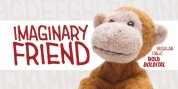 Imaginary Friend BB font download